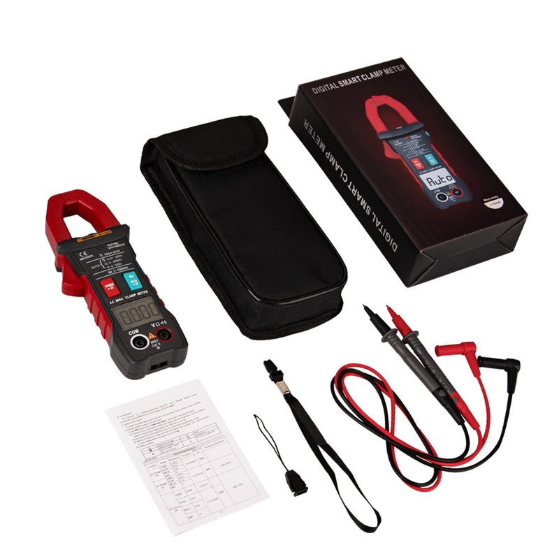 ANENG ST204 4000counts Full Intelligent Automatic Range Digital Current Multimeter(AUTO)