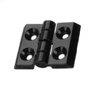 Machifit Black Zinc Alloy Hinge for 2020 Aluminum Profile Extrusion Frame
