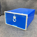 Bear-shaped Sliding Door Plastic Parts Storage Box