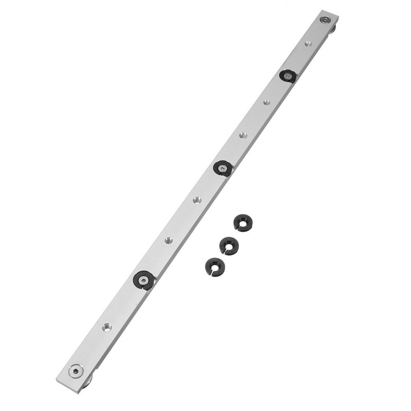 450mm Aluminum Alloy Rail Miter Bar Slider Table Saw Gauge Rod Miter Gauge Woodworking Tool