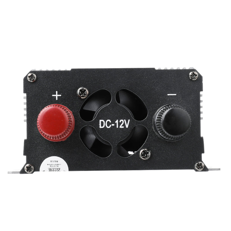 Minleaf Display 1200W Solar Power Inverter 12V To 220V Modified Sine Wave Inverter Car AC Converter