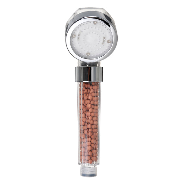 1 Pcs LED Shower Spray Head Water Glow Light Colorful Changing LED Shower Light Bathroom Shower Head