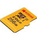 Kodak U3 V30 Class10 Micro SD Card SDXC SDHC SD Card Memory TF Flash Card 512GB 256GB for Video Storage Secure Digital Memory Card
