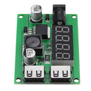 DC 12V/24V/36V To DC 5V 3A Step Down Module DC-DC Vehicle Fast Charging  With Solar Power Regulator