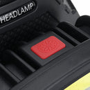 BIKIGHT TH-T123 600LM COB LED Headlamp USB Rechargeable 4 Modes Flashlight Mini Waterproof Headlight Torch Built-in 18650 Battery