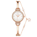 KIMIO K6400S Pentagram Dress Ladies Wrist Watch Bracelet Design Quartz Watches