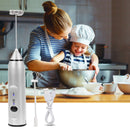Electric Egg Beater Milk Coffee Tea Stir Bar Baking Cream Automatic Foam USB Charging