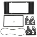 2 Din Car Stereo Radio Multimedia Player Fascia Panel for For  BMW X5 E53 E39