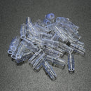 3.9mm Bullet Connectors Female/Male Double Terminals Motorcycle Car