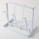 Cups Drain Kitchen Storage Rack Mug Glass Drinkware Display Organizer Holder