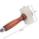 Non-slip T Type Leather Hammer Cutting Tools For Leather Carving Printing