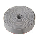 5M 1.27mm Pitch 16 Pin 16P Grey Gray Flat Ribbon Data Cable Wire Connector AWG28 300V