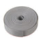 5M 1.27mm Pitch 16 Pin 16P Grey Gray Flat Ribbon Data Cable Wire Connector AWG28 300V