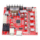 Anet Upgraded E16 A8 MainBoard MotherBoard Support RepRap Ramps1.4 A8 Main Control Board DIY for 3D Printer