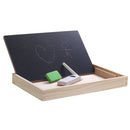 Kids Math Counting Educational Toys Learning Number Sticks Blackboard Wooden