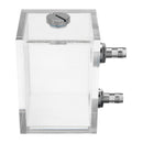 G1/4 Acrylic 250ml Water Tank With 2 Connector For PC CPU Liquid Cooling System