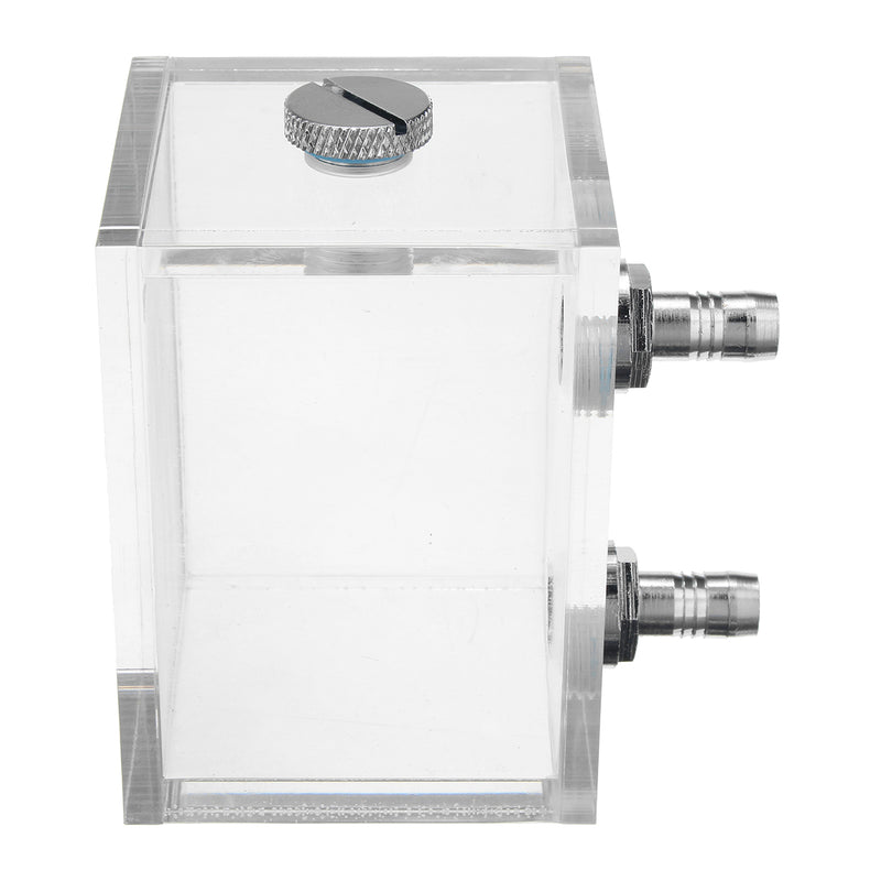 G1/4 Acrylic 250ml Water Tank With 2 Connector For PC CPU Liquid Cooling System
