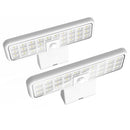 Solar Power 26 LED PIR Motion Sensor Wall Light Waterproof Outdoor Yard Garden Security Lamp