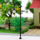 5Pcs Scale 1:87 Model Railway Lamppost Lamps LED Street Garden Train Light