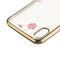 Bakeey Flowers Translucent Shockproof Soft TPU Back Cover Protective Case for iPhone XS Max