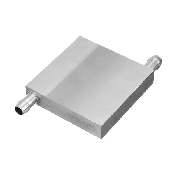 60x60x12mm Aluminum Water Cooling Block For CPU Semiconductor Cooling Radiator Heatsink