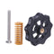 3D Printer M4*40 Screw&Nut Leveling Spring Kit For Cr10/Ender-3/Um2/Prusa I3 Heated Bed