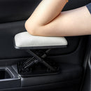Universal Car Arm Rest Cushion Rest Pads Support Soft Adjustable Height Elbow