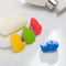 Travel Portable Tooth Brush Head Cap Cover Protector Case Silicone Cute Plane Bird Toothbrush Head