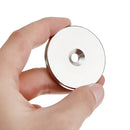 Effetool N50 50x5mm Countersink Ring Magnets D50X5mm Hole 10mm Rare Earth Neodymium Magnet