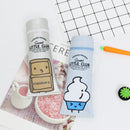 WPM PC-CB03 Creative Shape Toothpaste Pencil Case Cartoon Pencil Bag School Supplies Storage Bag