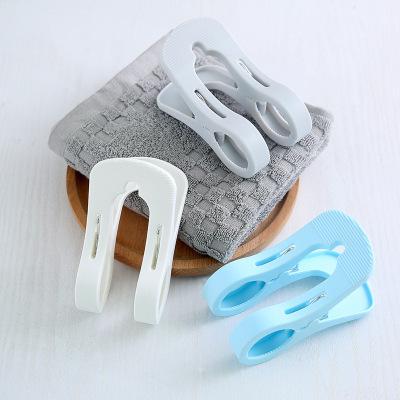 1Pc Windproof Bask Be Plastic Bed Sheet Clips