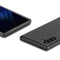 DUX DUCIS Frosted Shockproof Anti-Fingerprint PU Leather Protective Case for Samsung Galaxy Note 10 / Note 10 5G