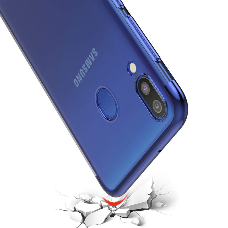 Bakeey Plating Soft TPU Protective Case For Samsung Galaxy M20 2019