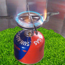 Portable Folding Mini Camping Stove Outdoor Pocket Gas Survival Furnace Picnic Cooking Tools