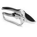 Ratchet Carbon Steel Pruning Shear Gardening Tree Flower Labor Saving Pruner Cutting Tool