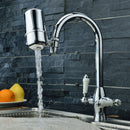 ABS  Household Clean Activated Carbon Purifier Alkaline System Water Filter for Tap Faucet