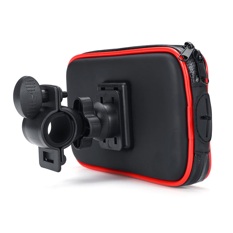 Waterproof Bike Bicycle Motorcycle Handlebar Phone Bag Phone Holder For 4.0-6.5 Inch Smart Phone iPhone XS Max Samsung Galaxy S10+
