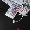 Gramyoo X18 Universal In Ear Earphone Camera Control Self Timer Headset For Iphone Samsung Smartphone