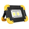 20W COB LED Work Light Portable USB Floodlight Lamp Outdoor Camping Emergency Lantern