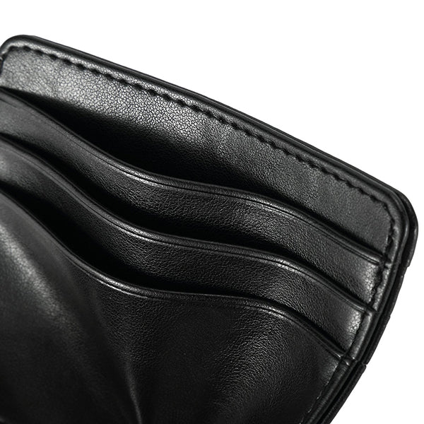 Honana HN-PB4 Leather Slim Credit Card Case Holder Money Clip Cards Organizer