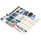 Project Complete Starter Kits For  UNO R3 Mega 2560 Nano w/ Tutorial Power