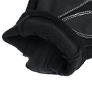 Windstopers Skiing Gloves Anti Slip Touchscreen Breathable Water Repellent Zipper Warm Glove