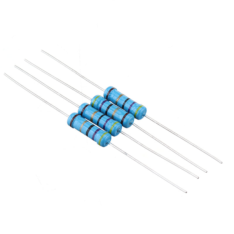 20pcs 2W 47R Metal Film Resistor Resistance 1% 47 ohm Resistor