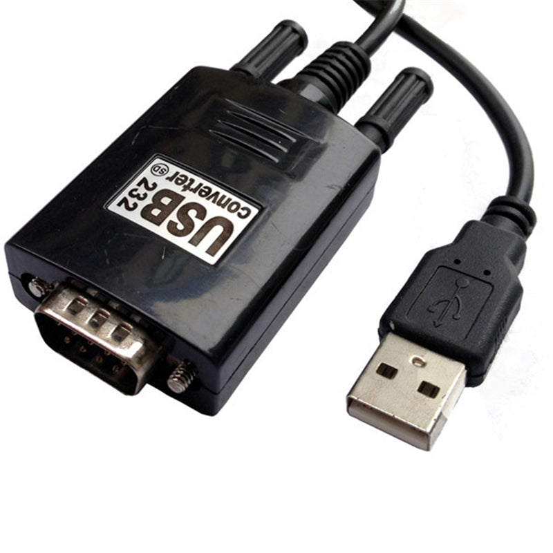 Universal RS232 RS-232 Serial to USB 2.0 PL2303 9 Pin Cable Adapter Converter Interface