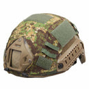 Fast Helmet Cover Hood Outdoor Tactical Combat Airsoft Paintball Helmet Accessories