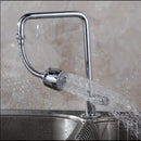 360 Rotate Device External Nozzle Filter Adapter Faucet Bubbler Sprinkler Extension Connector