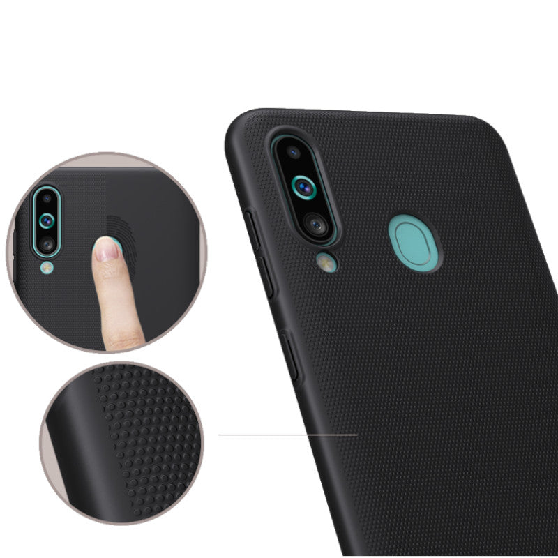 NILLKIN Frosted Shield Anti-scratch Hard PC Protective Case for Samsung Galaxy A60 2019