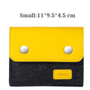 ROCK Shockproof Storage Bag Wool Felt For All Smartphone All Digital Gadget