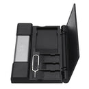 Kawau Large Capacity Card Box + Type-c USB 3.0 Micro USB Card Reader + Eject Pin Key for Mobile Phone Tablet