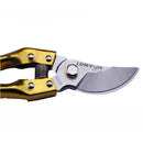 Gardening Grafting Scissors Tool Fruit Tree Pruning Shears Secateurs Steel Alloy Golden Cutter